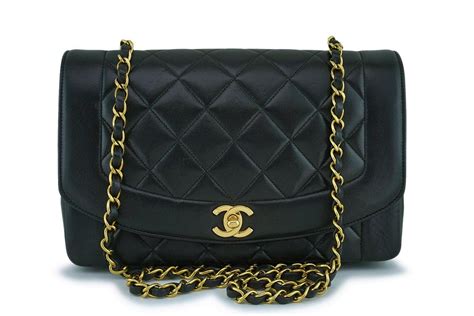 chanel diana review|chanel diana bag vintage.